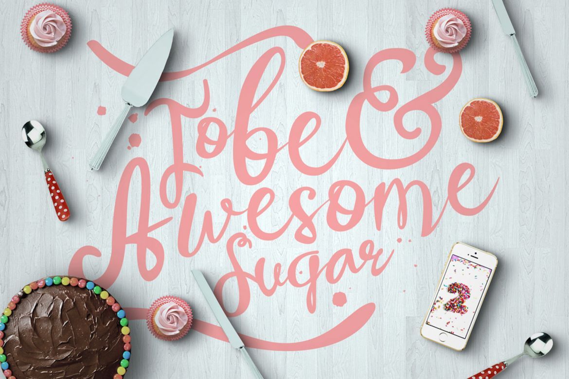 Sobbers Typeface alternate