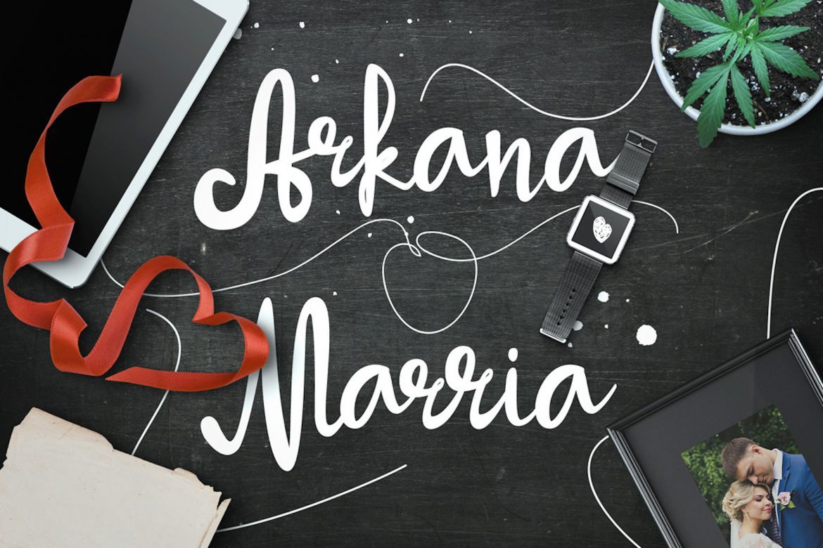 Sobbers Typeface - view 3