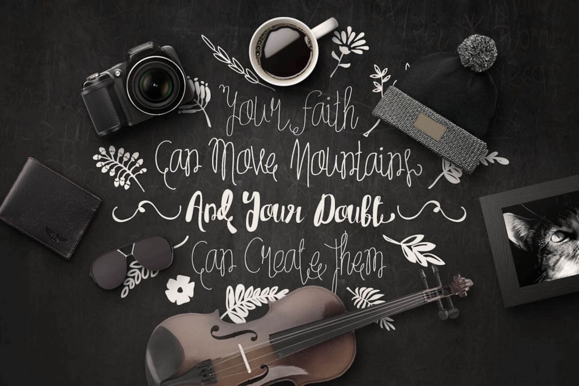 Tycho Typeface - view 3