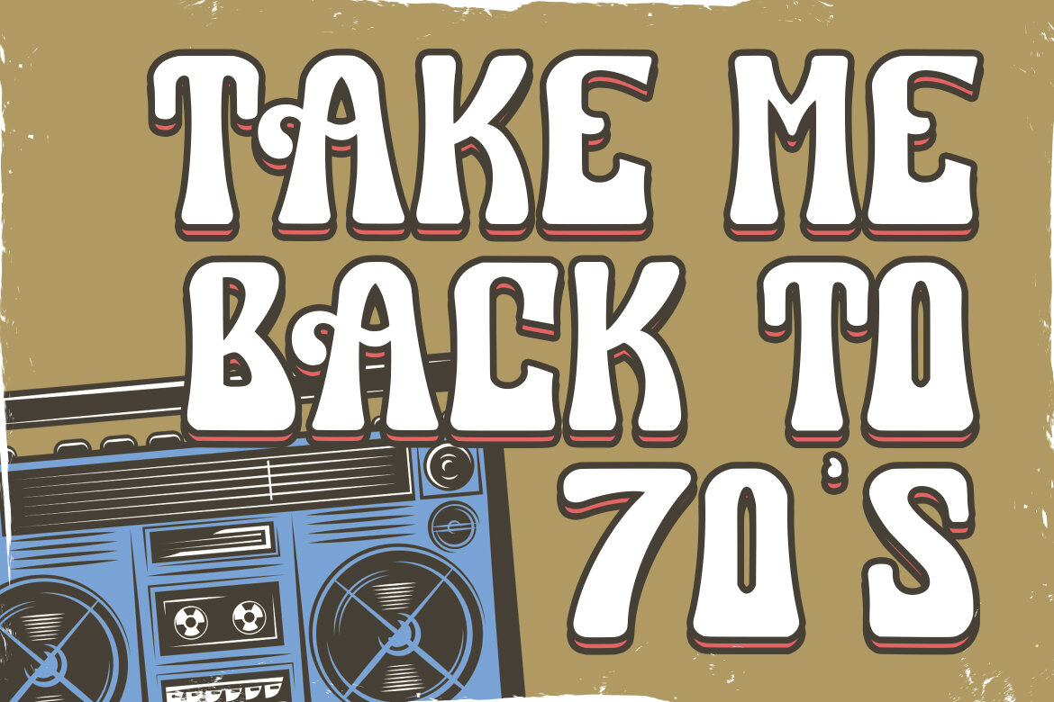 Party Club FREE Groovy Font alternate