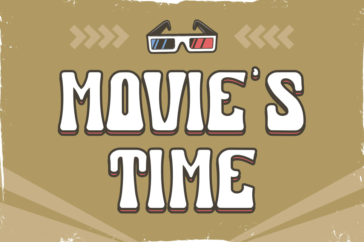 Party Club FREE Groovy Font alternate