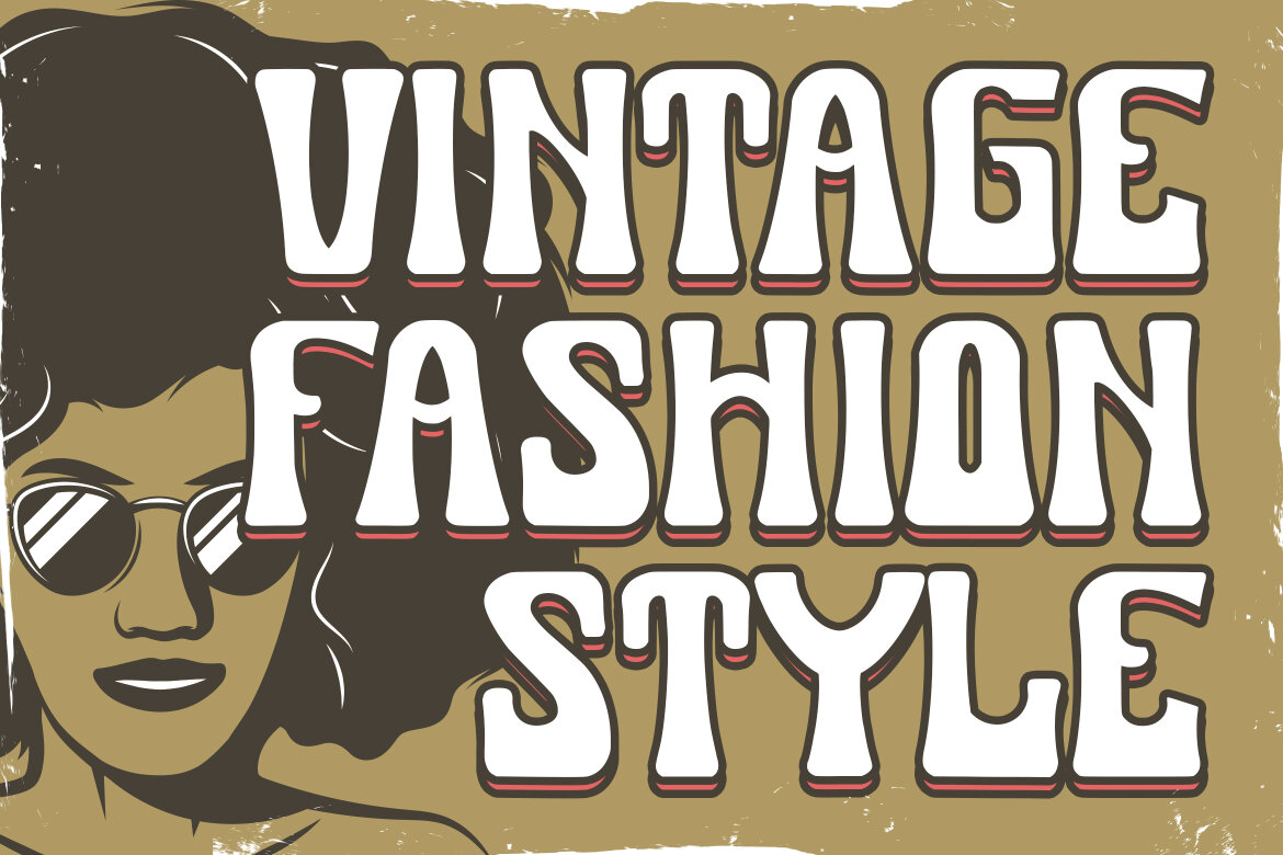 Party Club FREE Groovy Font - view 6