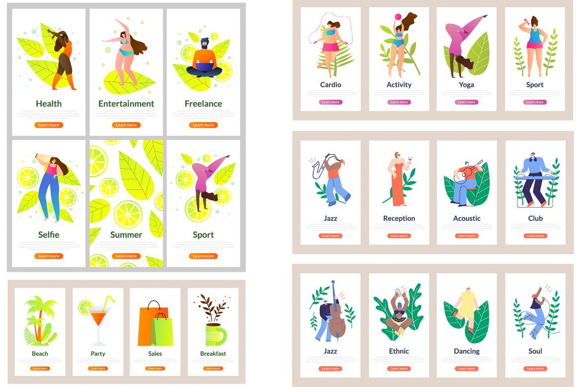 Summer Time Flat Collection alternate