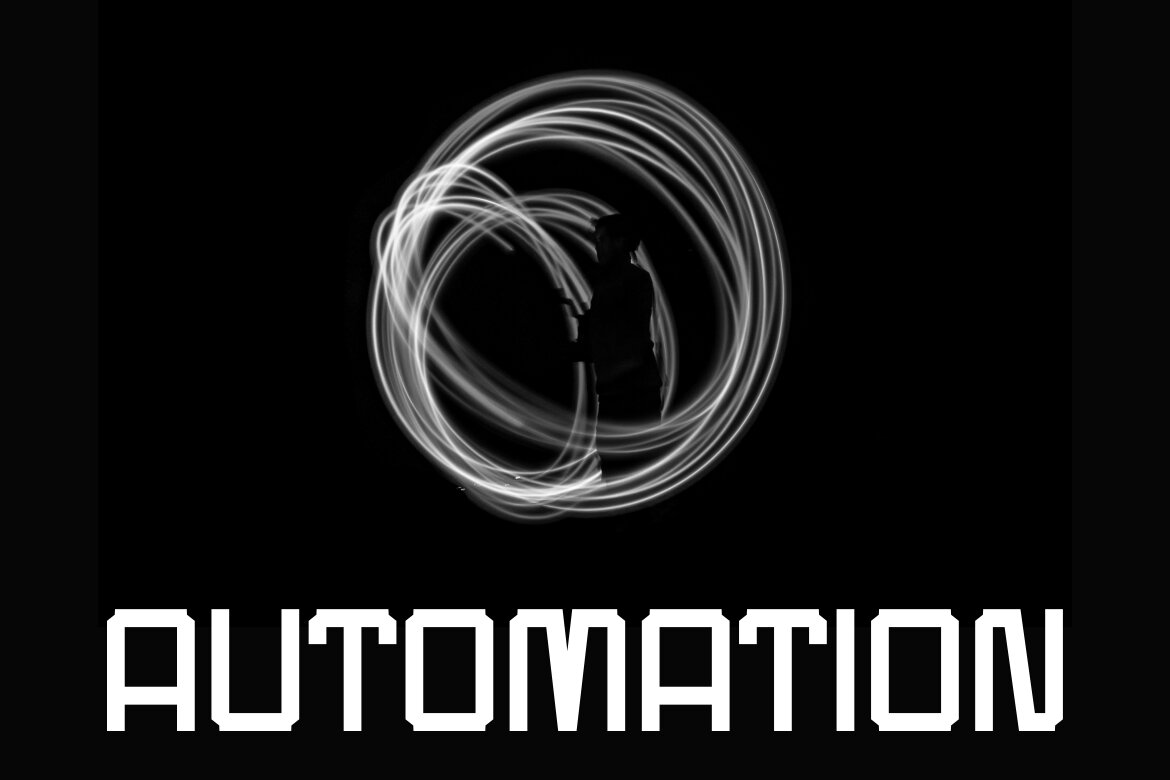 KIDBOMBA FREE Tech Font - view 5