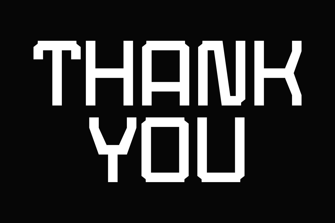 KIDBOMBA FREE Tech Font alternate