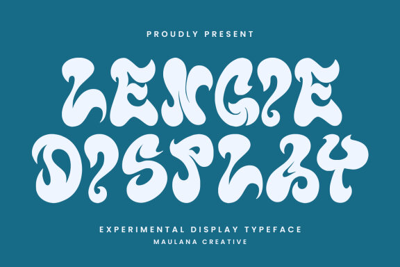 Lengie Experimental FREE Display Font
