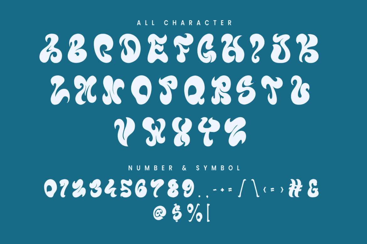 Lengie Experimental FREE Display Font - view 7