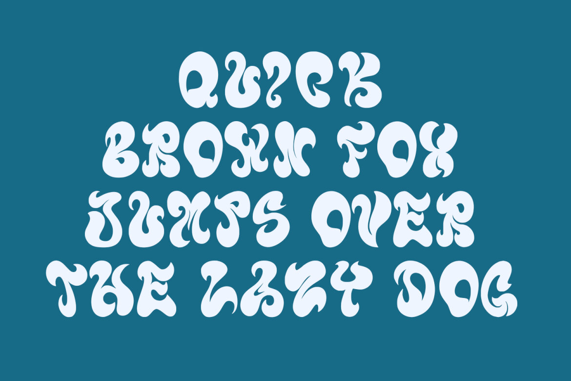 Lengie Experimental FREE Display Font - view 4