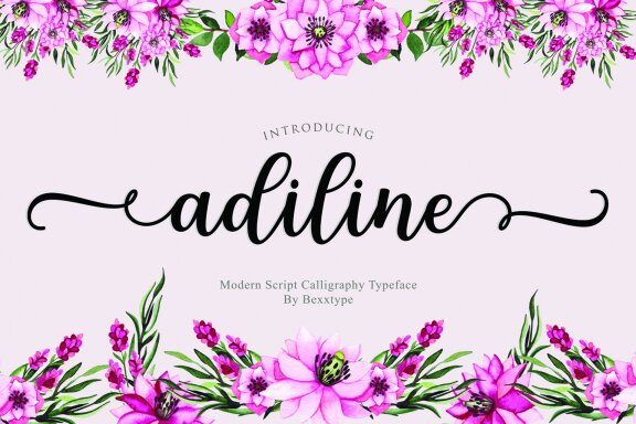 Adiline FREE Script