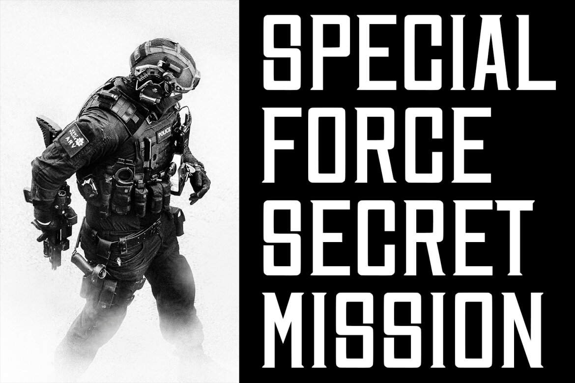 Warlot Decorative Serif FREE Font - view 4