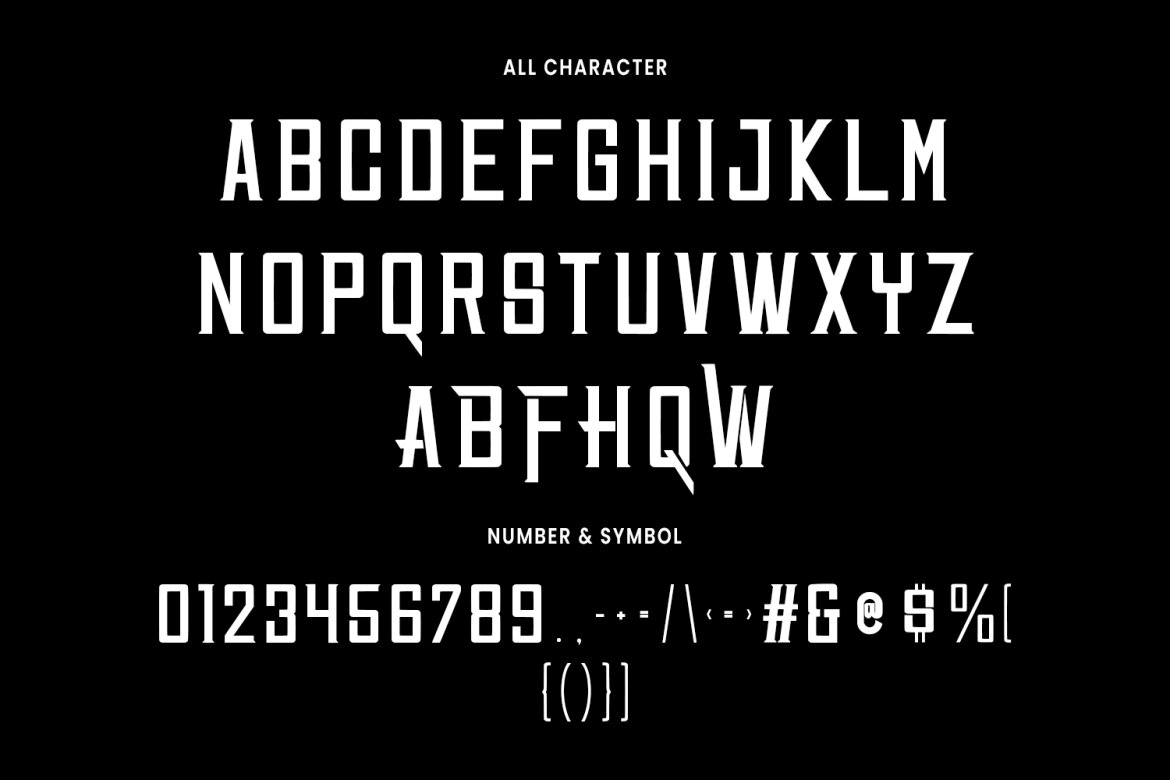 Warlot Decorative Serif FREE Font - view 7