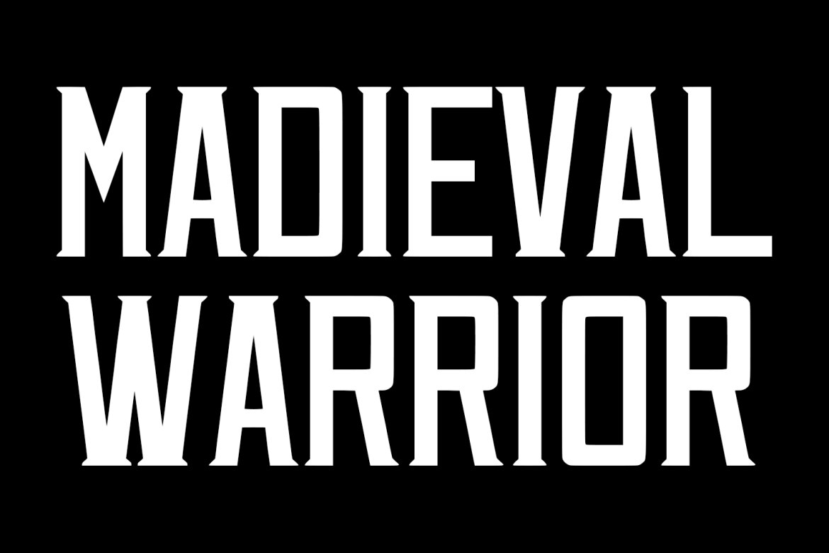 Warlot Decorative Serif FREE Font alternate