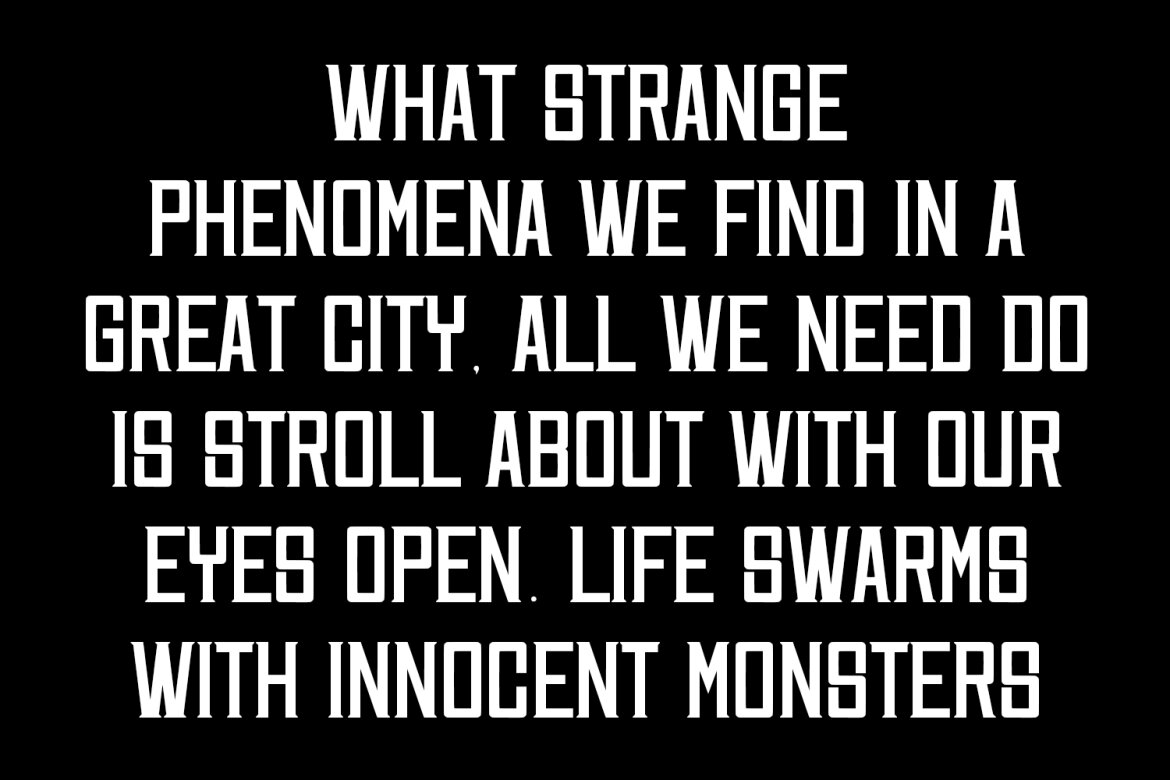 Warlot Decorative Serif FREE Font - view 6