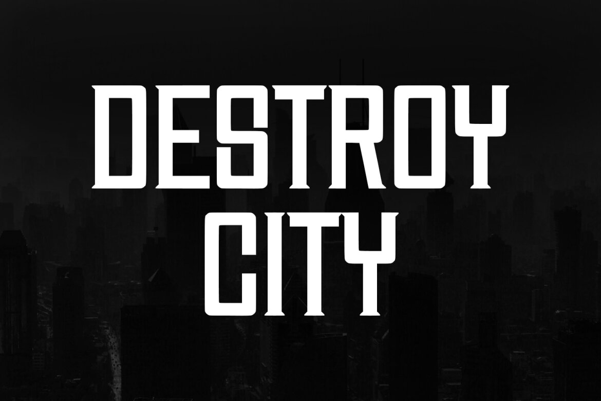 Warlot Decorative Serif FREE Font alternate