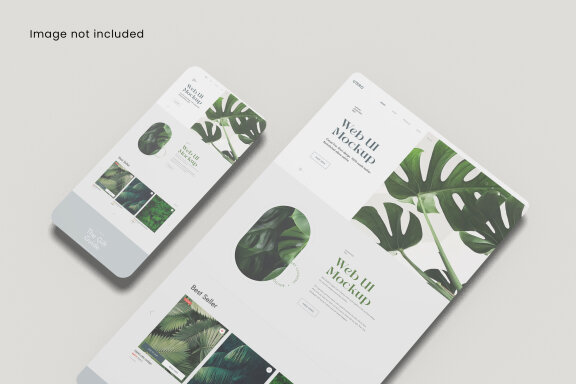 FREE Website Mockup