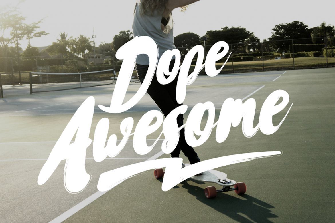 Rissa Typeface - view 4