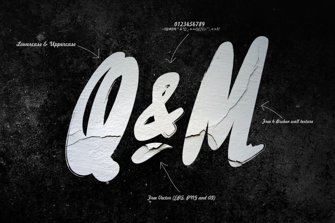 Rissa Typeface - view 5