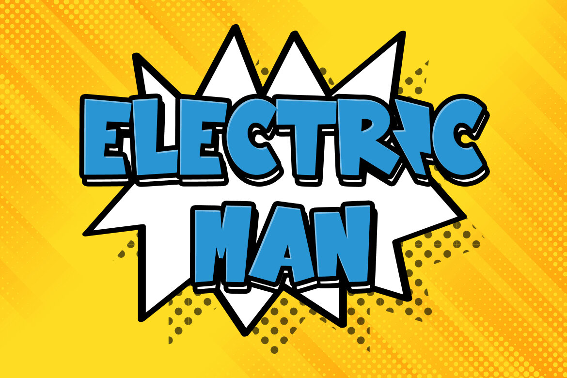 Victim Power FREE Font - view 6