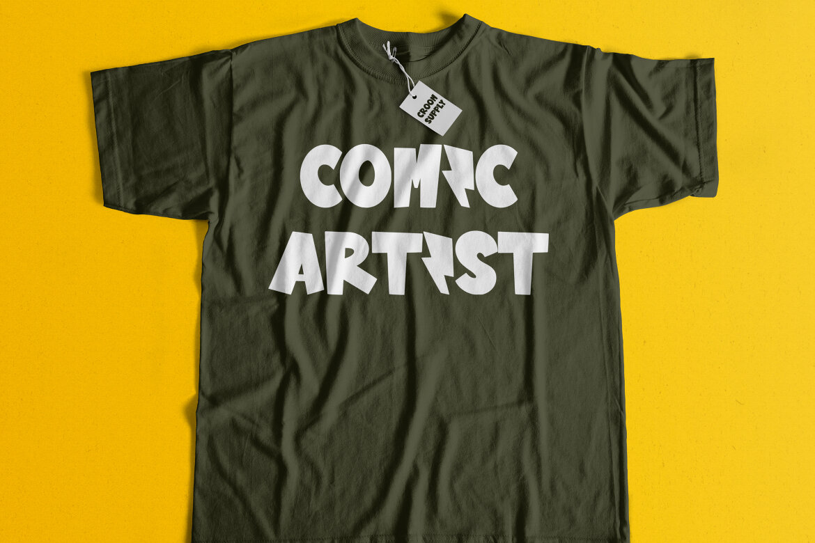 Victim Power FREE Font - view 3