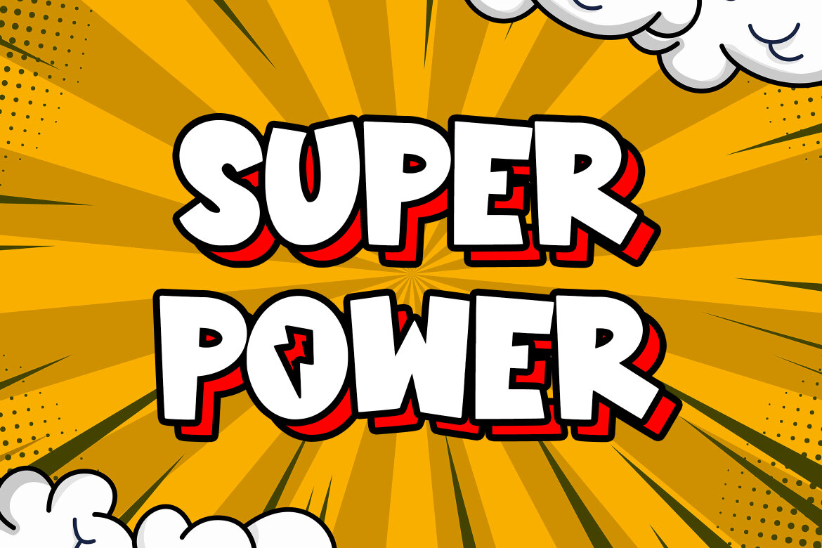 Victim Power FREE Font alternate