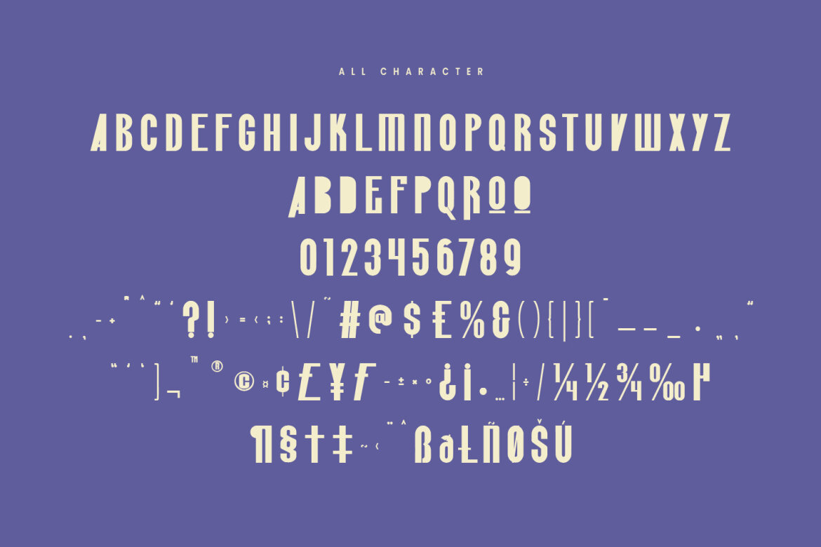 Anastesha Morales FREE Display Font - view 7