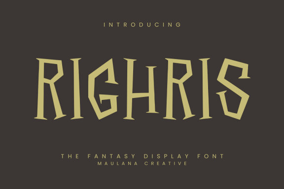Righris Fantasy FREE Font