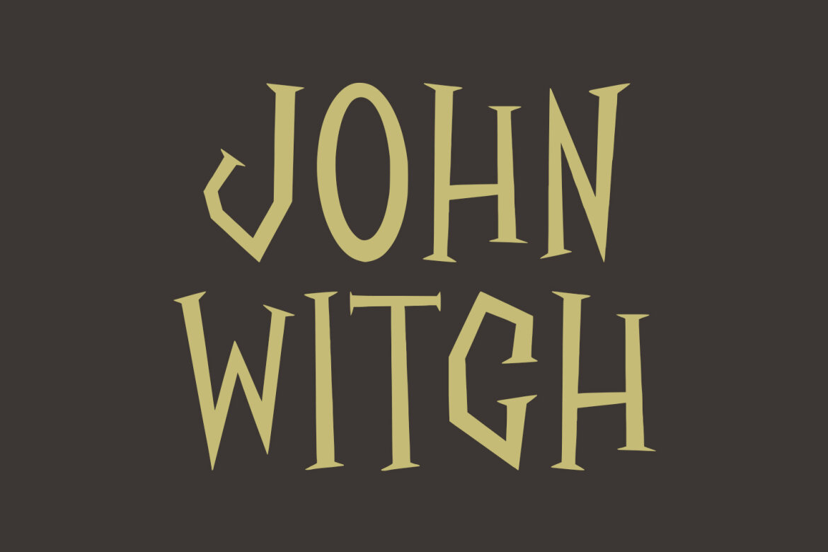 Righris Fantasy FREE Font - view 6