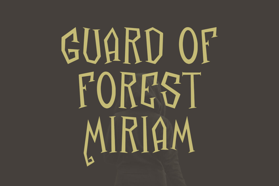 Righris Fantasy FREE Font - view 7