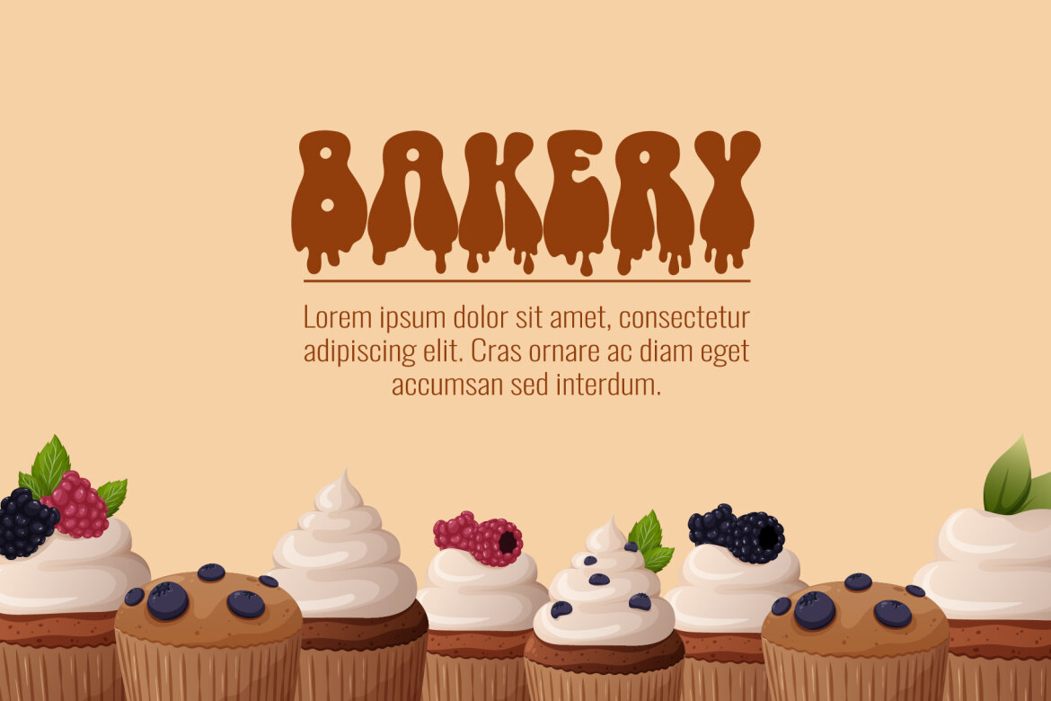 Cutesy Melt FREE Font - view 5