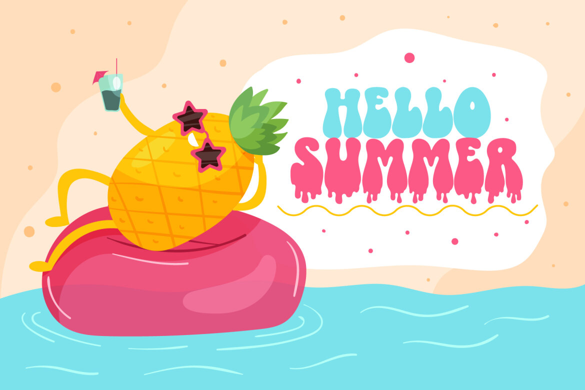 Cutesy Melt FREE Font - view 3