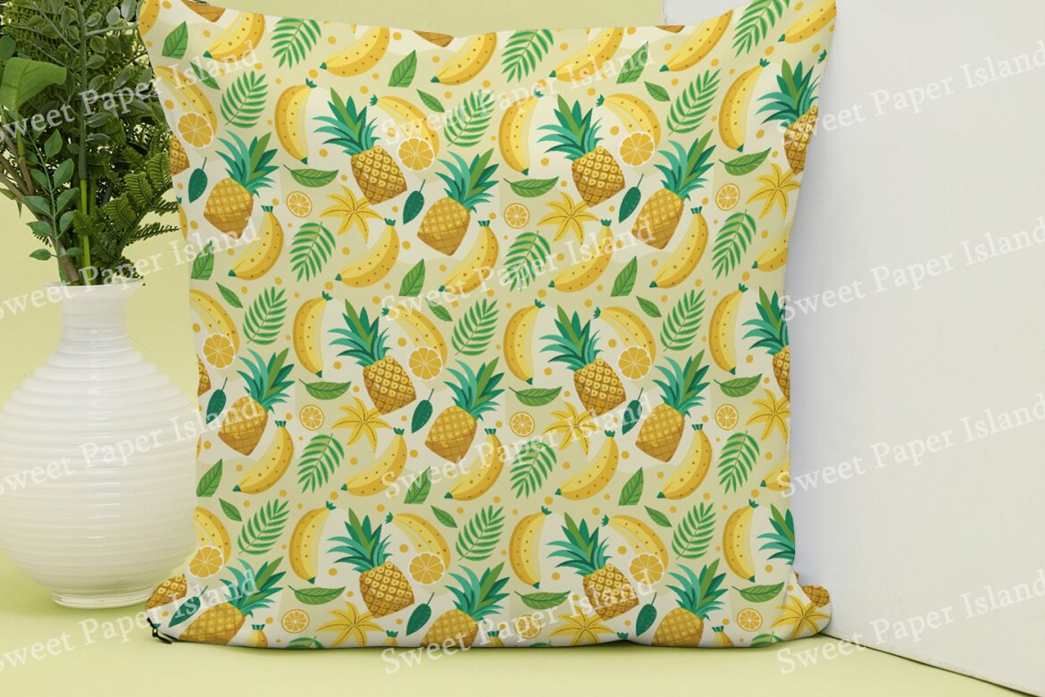 6 FREE Digital Papers - Fruit Club - view 5