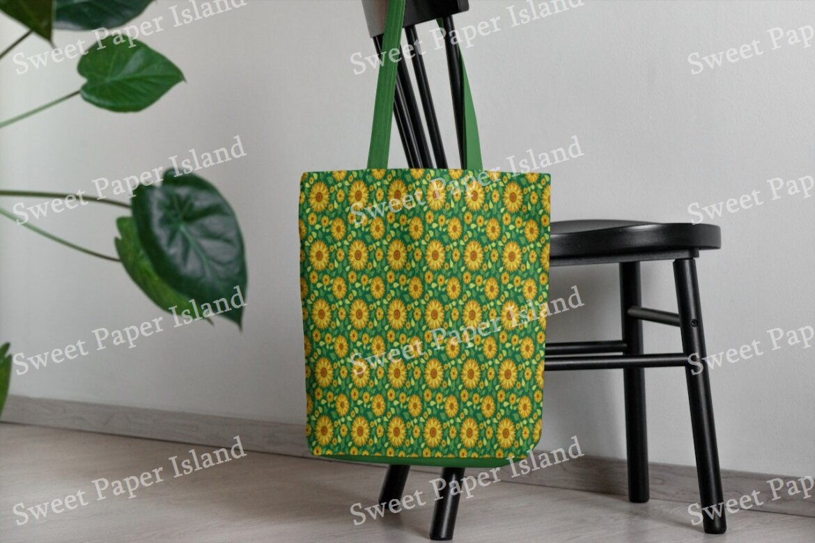 6 FREE Digital Papers - Groove Flowers - view 6