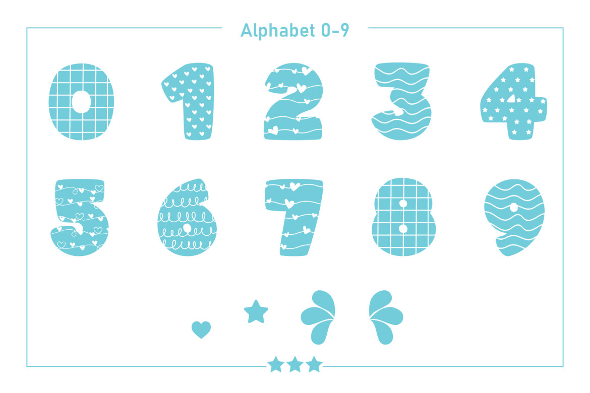 Luna Cute FREE Font - view 9