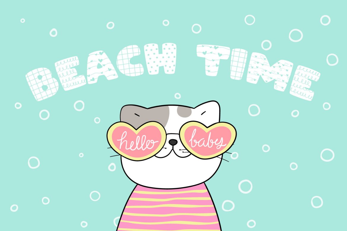 Luna Cute FREE Font alternate