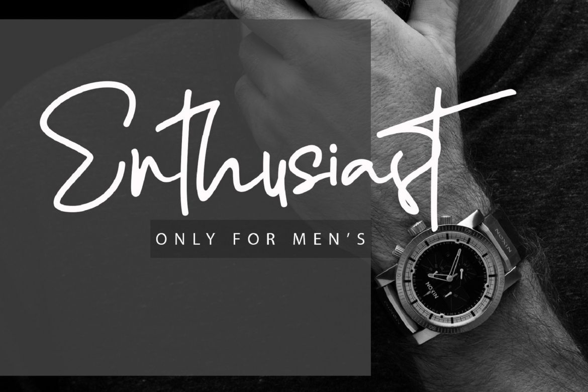 Enthusiast Behavior - view 4