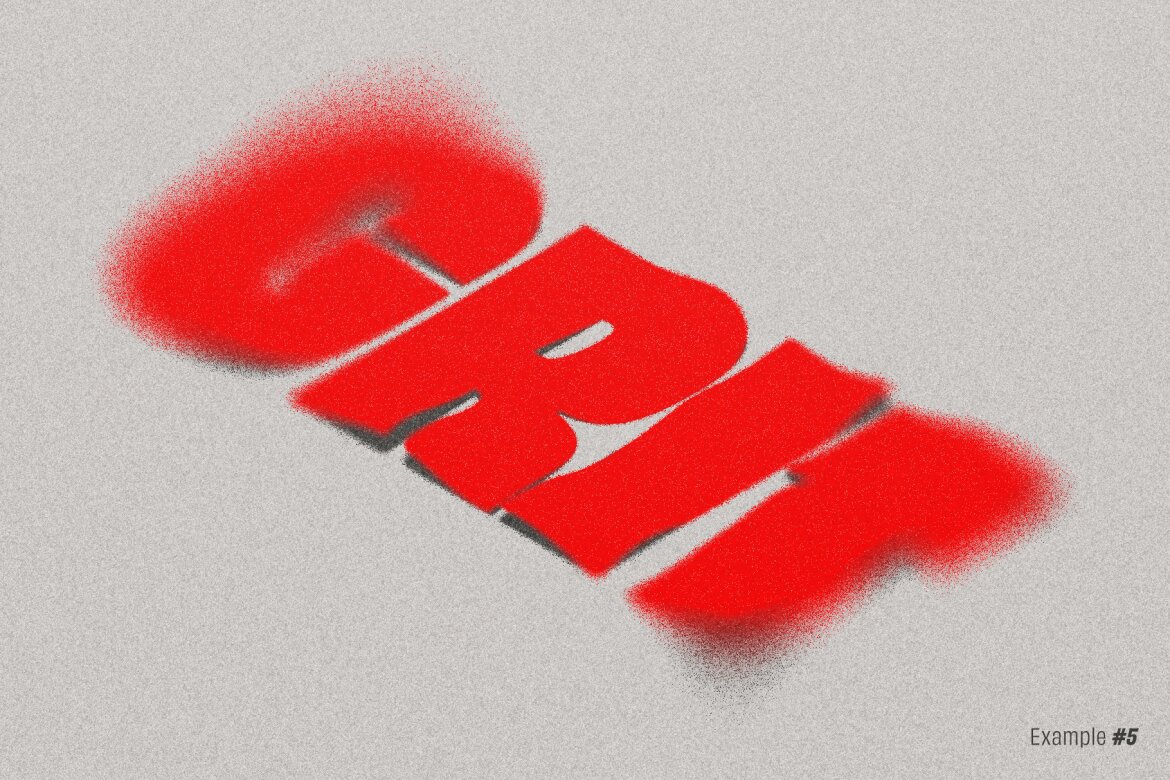 Gritty Diffusion FREE Template - view 5