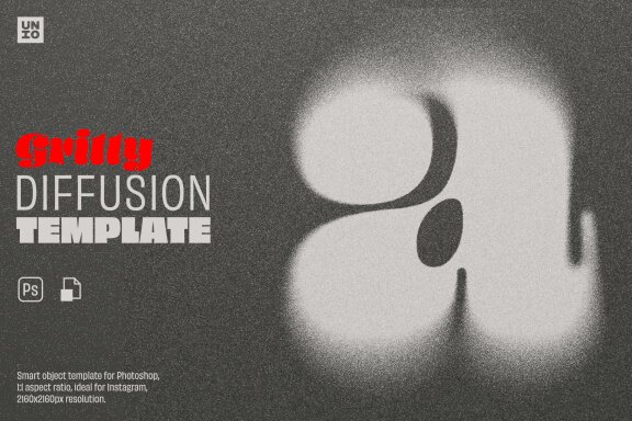 Gritty Diffusion FREE Template