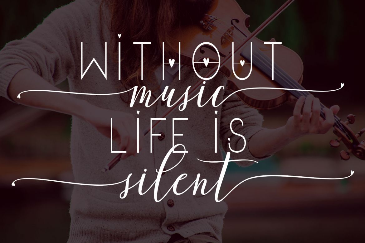 Adova Zombia Font Duo - view 3