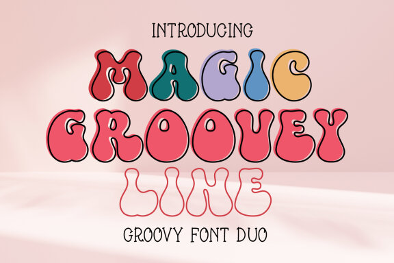 FREE Magic Groovey & Magic Groovey Line