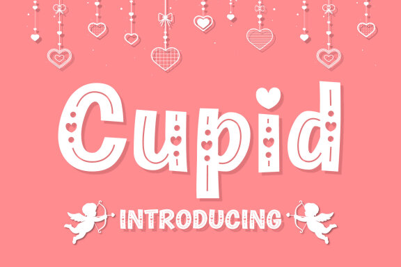 Cupid Decorative FREE Font