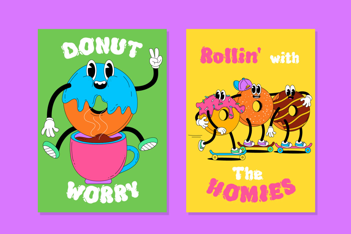 PRR Inking FREE Font alternate