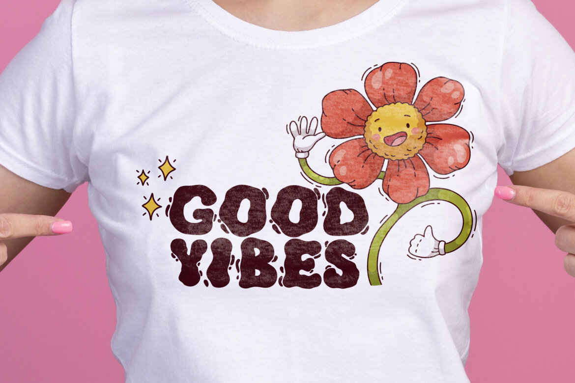 PRR Inking FREE Font - view 4