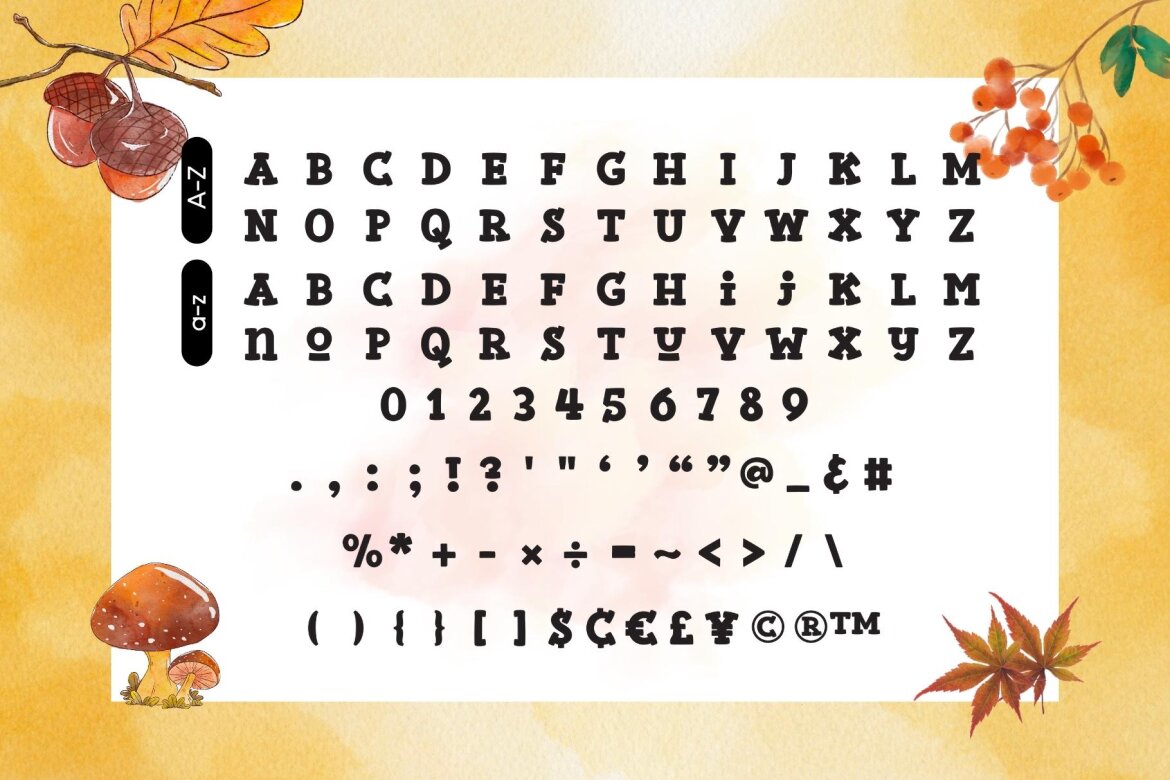 Fox Pumpkin FREE Font - view 9