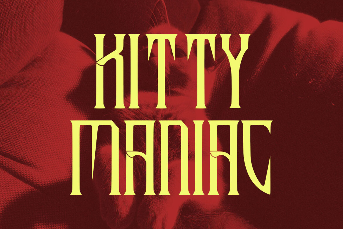 Alaftar FREE Display Font - view 5