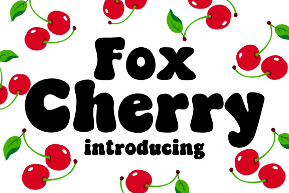 Fox Cherry FREE Font