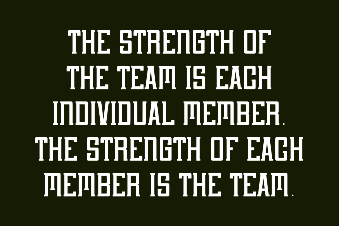 Corner Field Slab Serif FREE Font - view 6