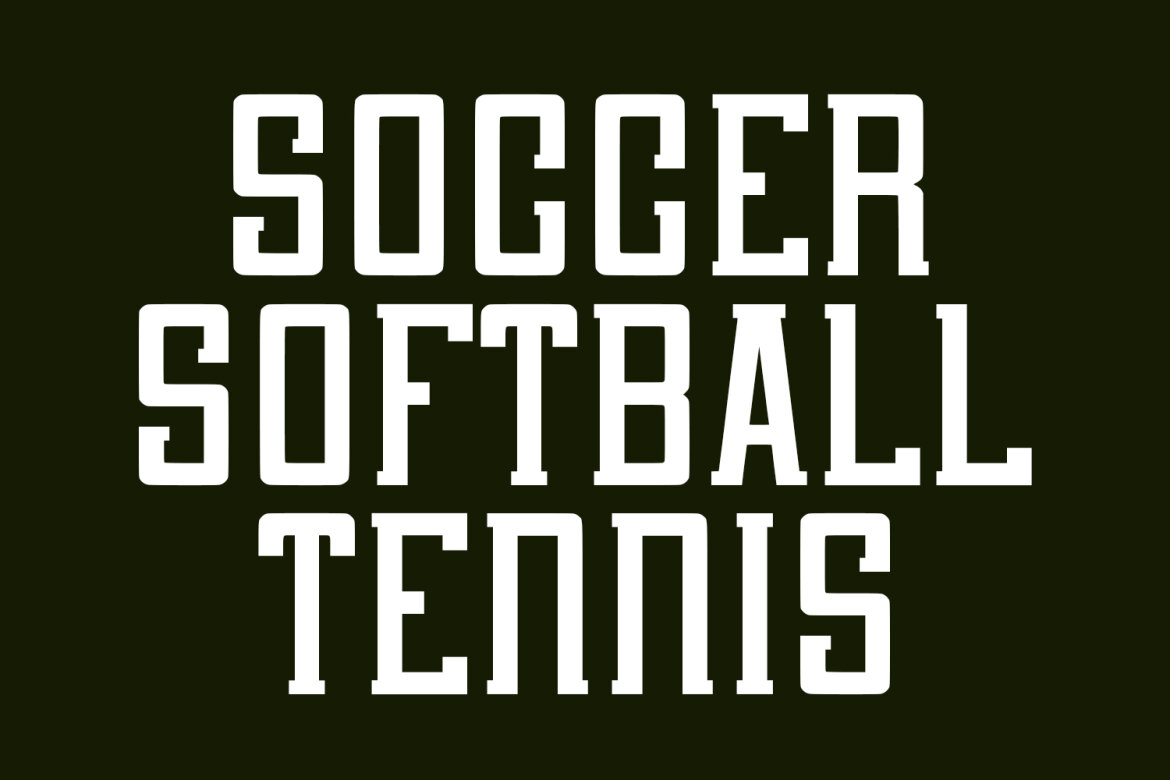 Corner Field Slab Serif FREE Font alternate