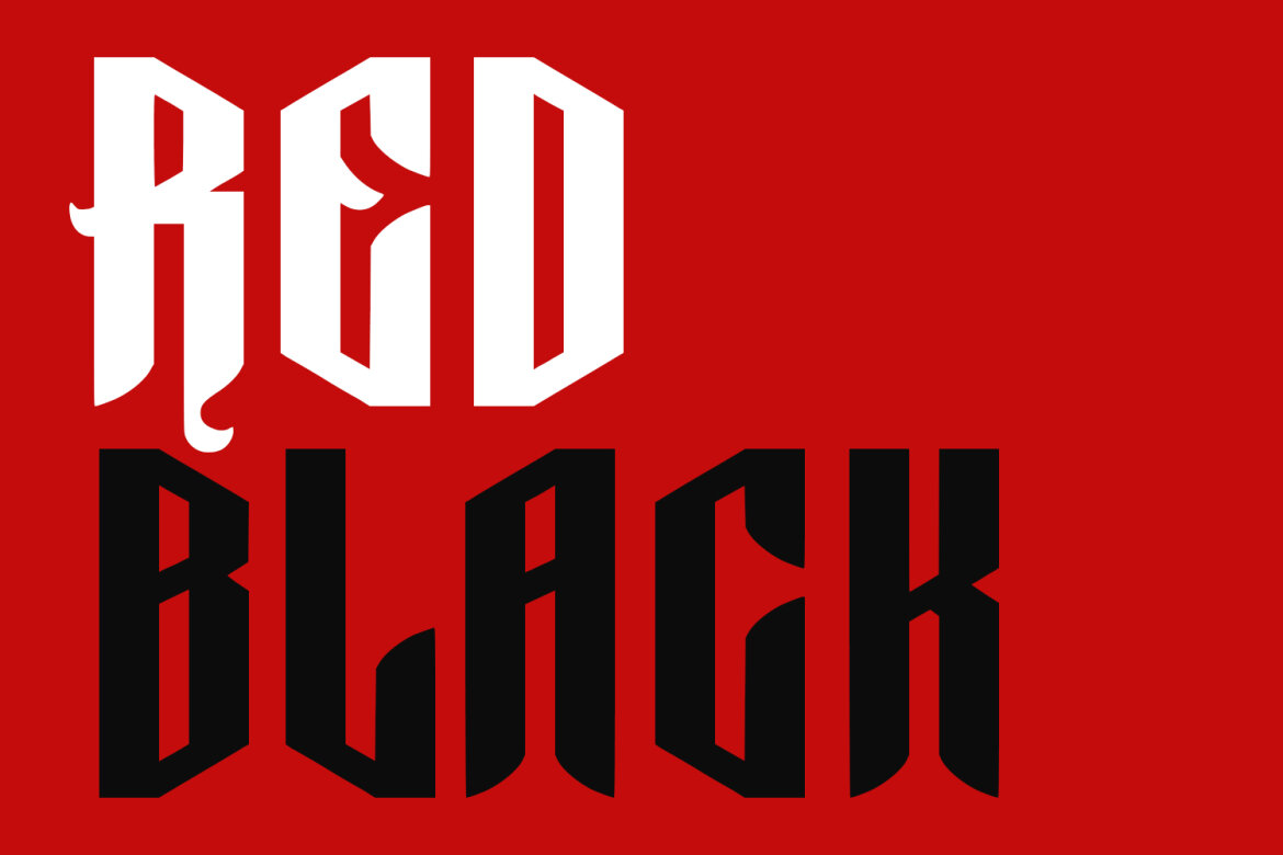 Rexty Blackletter FREE Typeface alternate