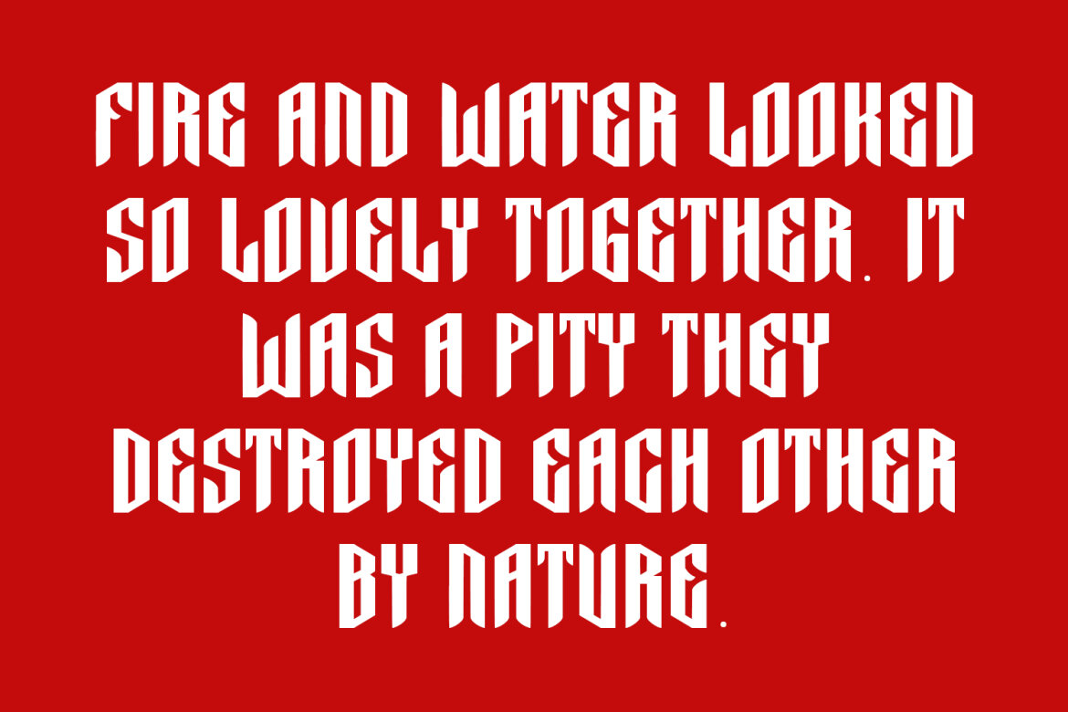 Rexty Blackletter FREE Typeface - view 5