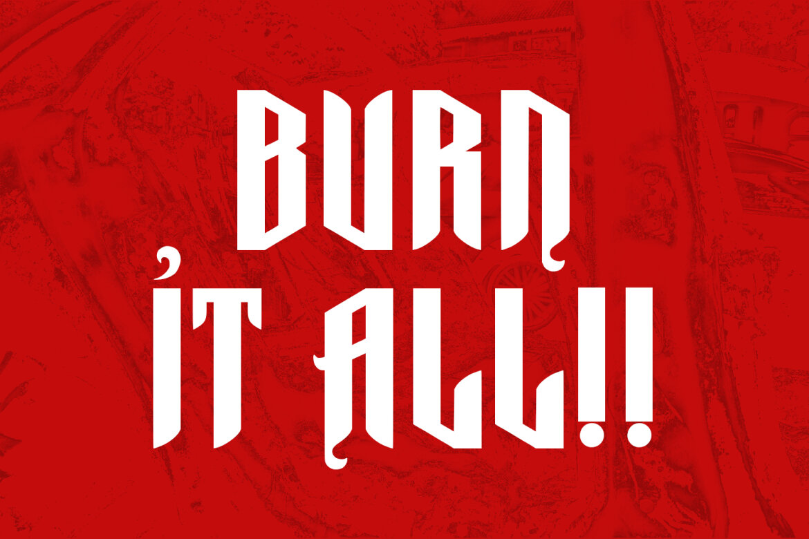 Rexty Blackletter FREE Typeface - view 6